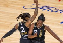 Connecticut y Las Vegas mantienen el liderazgo en la WNBA