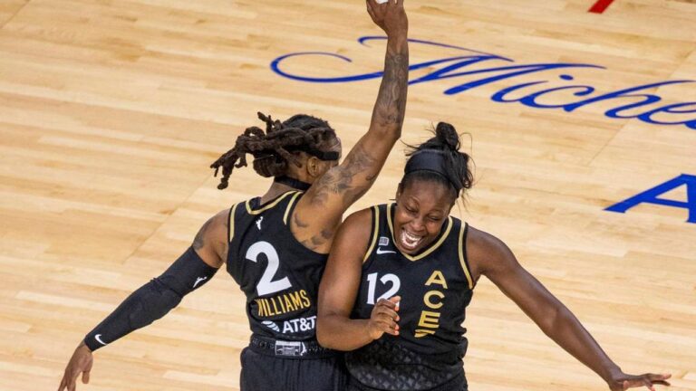 Connecticut y Las Vegas mantienen el liderazgo en la WNBA
