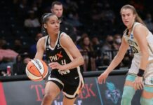 Los 27 puntos de Skylar Diggins-Smith en el triunfo de Phoenix Mercury