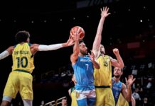 Argentina estuvo lejos de Australia y terminó su participación en Tokio