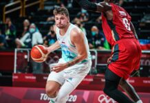 Eslovenia sigue firme: 94-70 sobre Alemania y pasó a semifinales