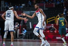 Estados Unidos aceleró, venció a Australia y va por el oro