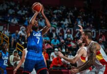 Estados Unidos eliminó a España y clasificó a semifinales