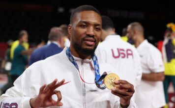Damian Lillard: «Es más difícil anotar cuando juegas con las reglas FIBA»