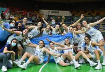 Las chicas no pudieron con México por el Bronce