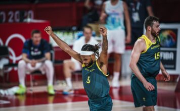De la mano de Patty Mills, Australia se quedó con el bronce