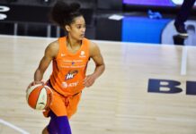La WNBA eligió a las mejores jugadoras de la última semana