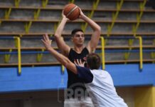 Francisco Barbotti disputó su primer amistoso en Italia