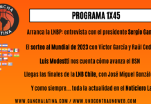 LNBP, el camino al Mundial 2023, BSN y mucho más, en el último Cancha Latina