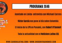 Cancha Latina junto a Michael Carrera y con toda la actualidad de las ligas del continente