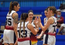 Debutaron las chicas en Gales, Brasil, Chile y Alemania