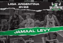 Jamaal vuelve a la Capital del Básquet