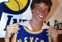 Ann Meyers, la primera mujer con una prueba en la NBA