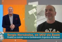 Sergio Hernández, en UcU TV: «El entrenador que venga tiene que tener el apoyo de todos»