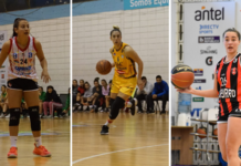 Las argentinas en la fecha 5 de la Liga uruguaya 2021