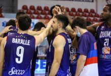 Eric Anderson le dio el triunfo a Quimsa