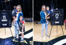 Las Vegas Aces retiró el número 25 en honor a Becky Hammon