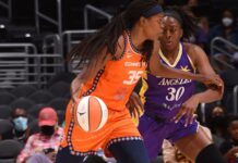 Connecticut Sun venció a las Sparks y se mantiene en la punta