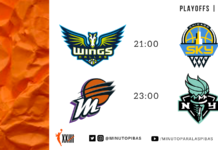 Comienzan los playoffs en la WNBA