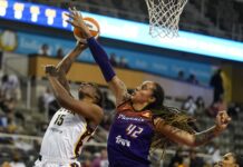Novena victoria consecutiva para Phoenix Mercury