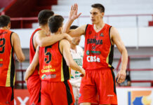 San Martín luchó hasta el final y logró su clasificación