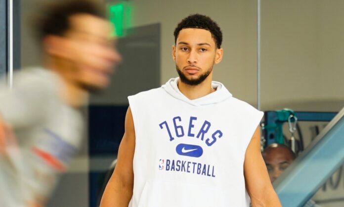 AP-76ers-Simmons-Basketball