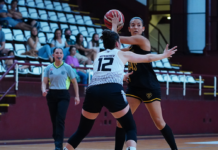 Belén Echeverría fue clave para la victoria de Obras