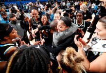 ¡Batacazo y quinto partido en las semifinales de la WNBA!