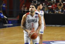 Chuzito González se fue de Quimsa