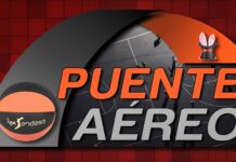 Nico Brussino, en El Puente Aéreo