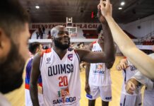 Delroy James no continuará en Quimsa