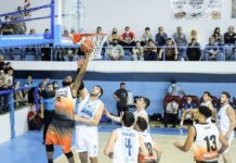 Cuatro partidos animaron el domingo de Liga Argentina