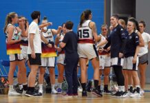 Gran actuación de Mara Marchizotti en la WBBL