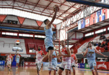 A pura tapa, Hispano rompió el maleficio y cerró el Super 20 con un triunfo