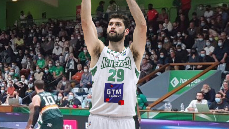 Debut oficial victorioso para Garino en el Nanterre 92