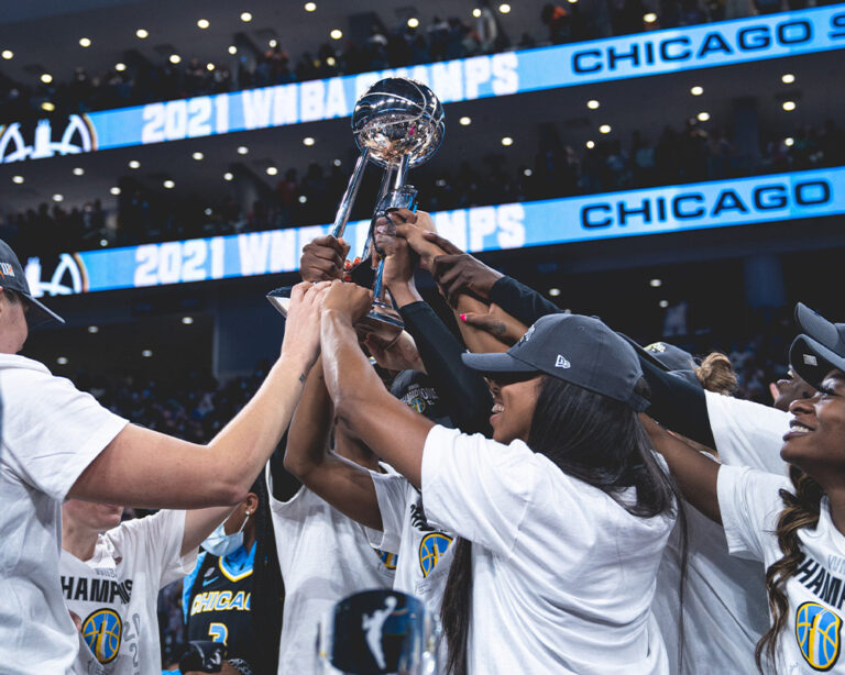 Chicago Sky es el nuevo campeón de la WNBA