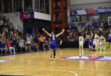 De la mano de Juani Brussino, Quimsa venció a Olímpico de La Banda