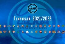 Fixture de las primeras jornadas de Liga Argentina