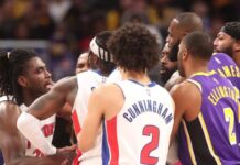 Trifulcas en la NBA: todo depende del actor de turno