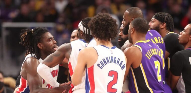 Trifulcas en la NBA: todo depende del actor de turno
