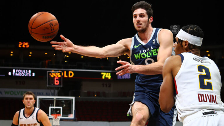 Primera caída de los Wolves en G League