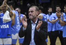 Así vivió Néstor García el partido del sábado