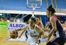 Victoria de Corrientes Básquet en su debut como local
