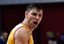 Delfino sufrió una abrasión ocular