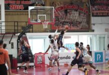 Se cerró un fin de semana de cuatro partidos en la Liga Argentina