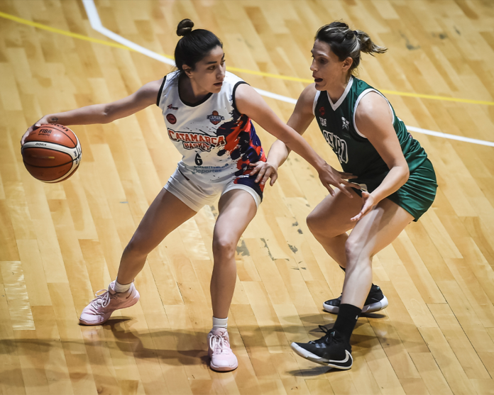 Liga Femenina 2021 - Ferro v Catamarca Basket.jpgp