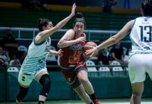 Rocamora y Corrientes festejaron en el sábado de Liga Femenina