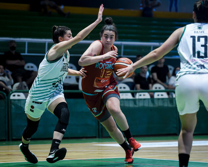 Liga Femenina 2021 - Rocamora v Ferro