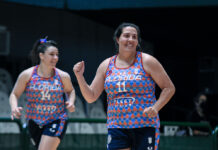 Se cerró la doble jornada de la Liga Femenina