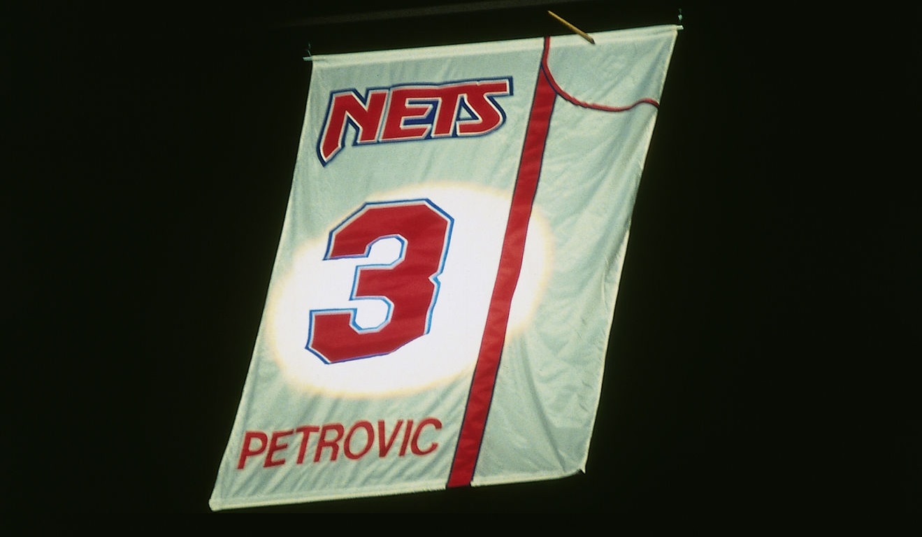 El día que los Nets la camiseta de Drazen